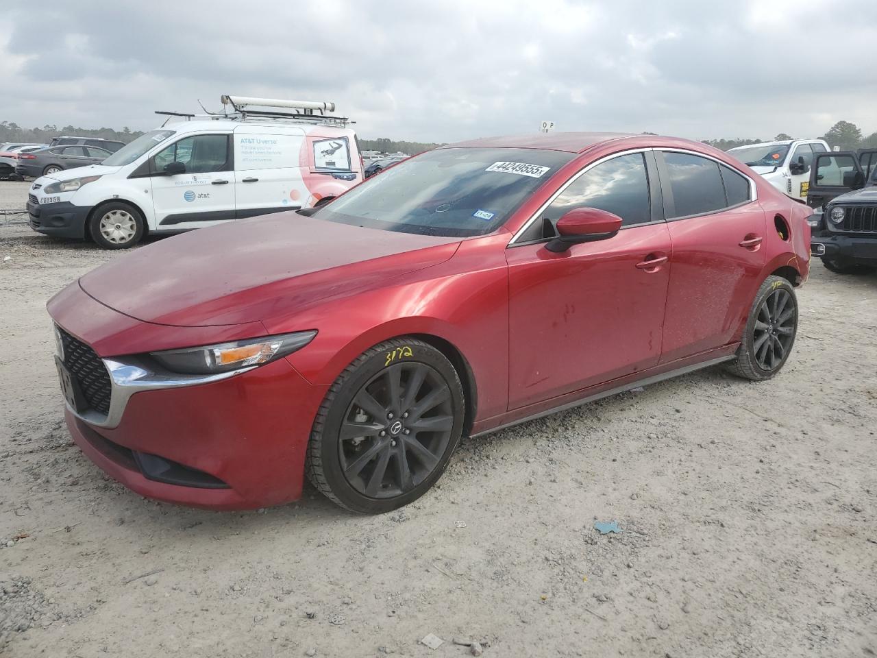 2019 Mazda 3 VIN JM1BPADL4K1117902