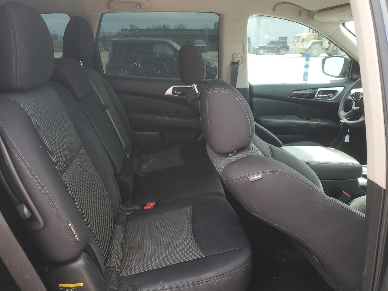 2019 Nissan Pathfinder VIN 5N1DR2MN4KC612921 Copart auction photo, front end / rear end damage thumbnail 11
