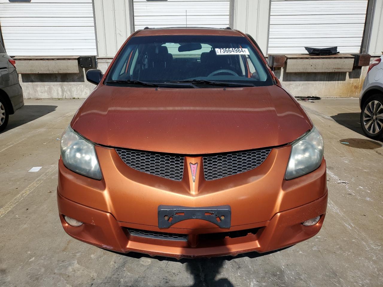 2004 Pontiac Vibe VIN 5Y2SL628X4Z426415 Copart auction photo, side damage thumbnail 5