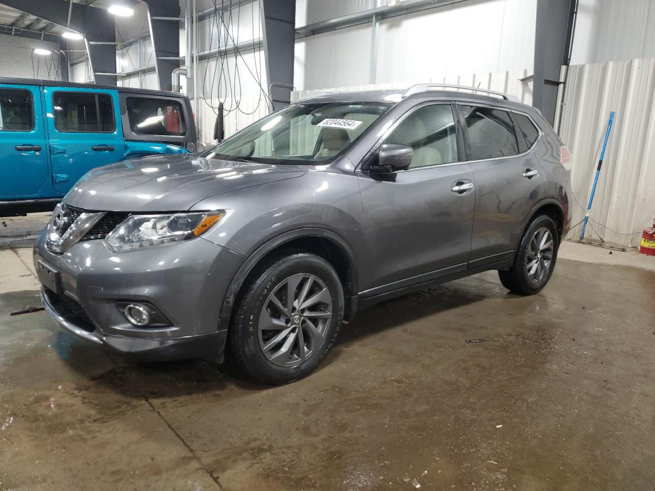 2016 Nissan Rogue VIN 5N1AT2MV5GC910518