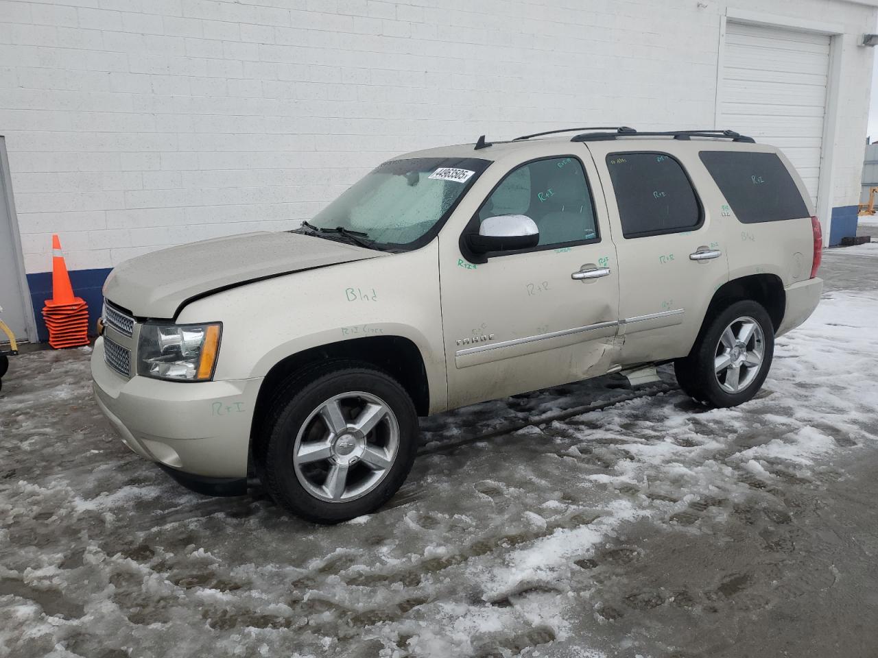 2013 Chevrolet Tahoe VIN 1GNSKCE07DR110758