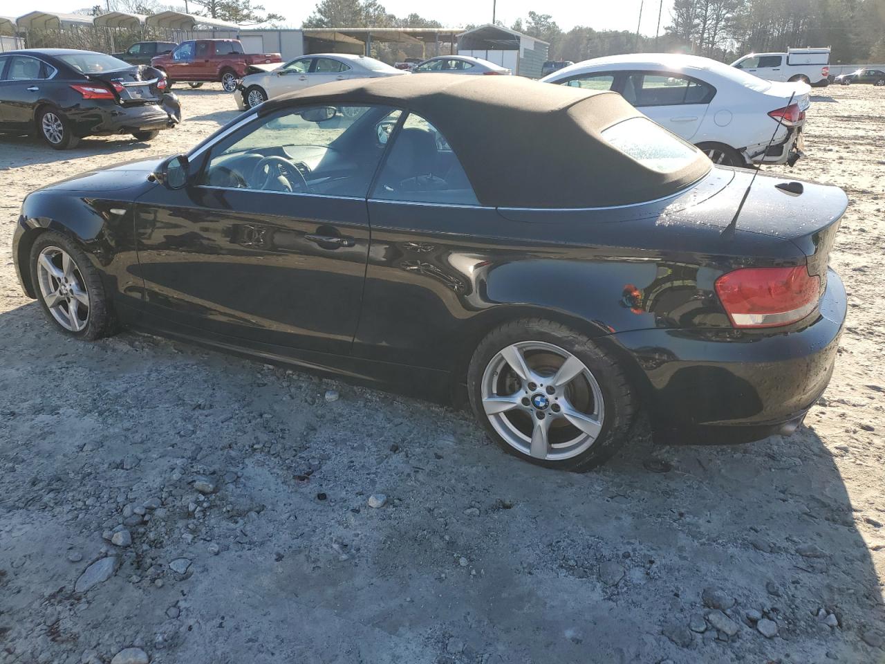 2013 BMW 1er VIN WBAUN1C52DVR01683 Copart auction photo, front end damage thumbnail 2