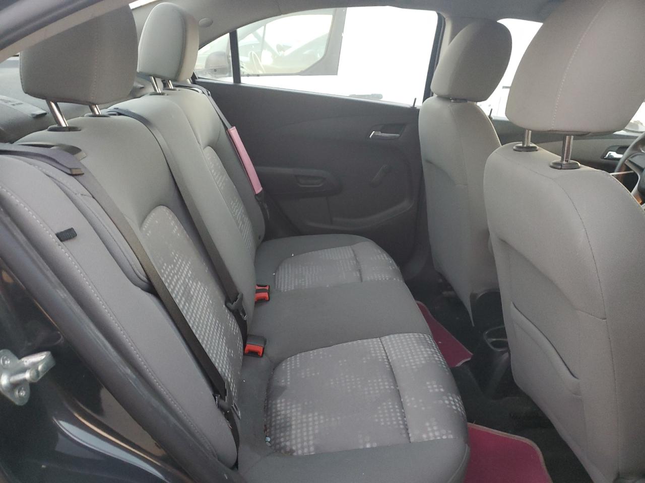 2014 Chevrolet Sonic VIN 1G1JA5SH0E4231779 Copart auction photo, side damage thumbnail 10