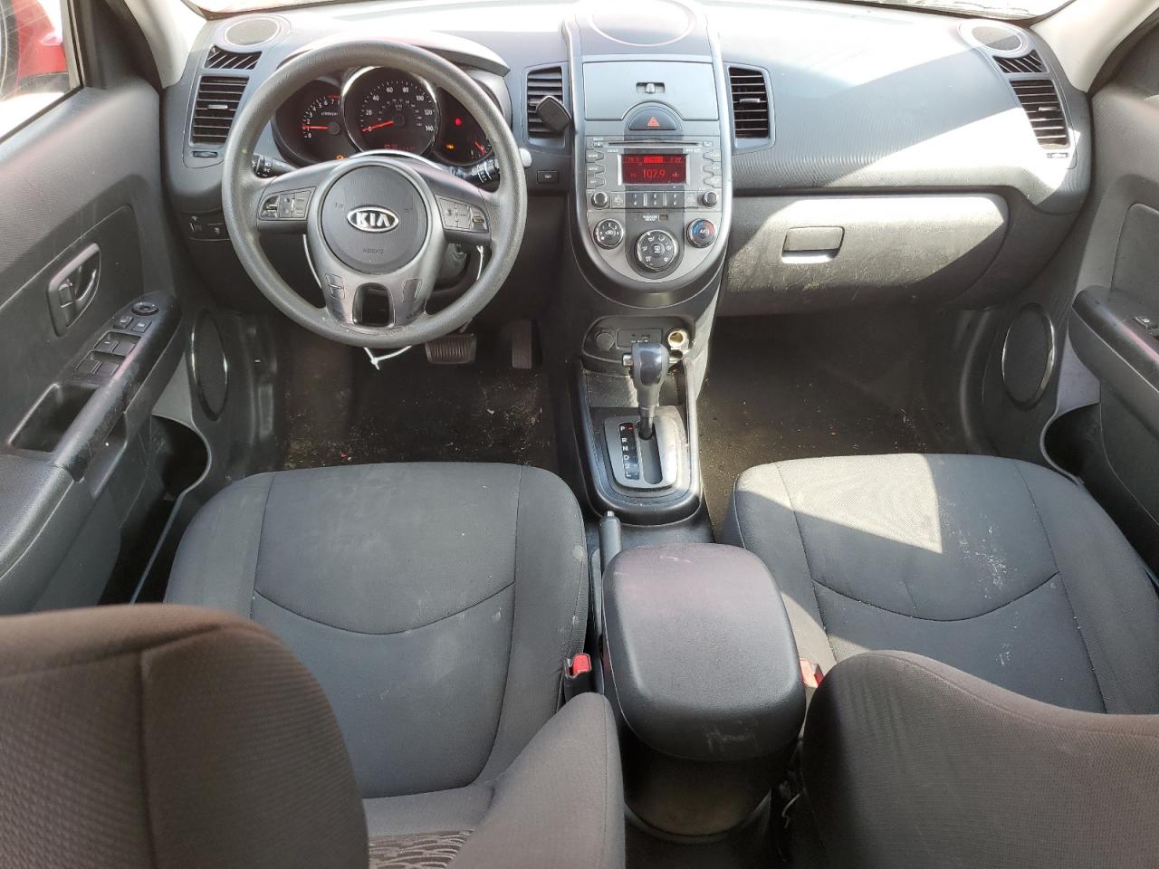 2010 KIA Soul VIN KNDJT2A20A7166857 Copart auction photo, side / minor dent/scratches damage thumbnail 8