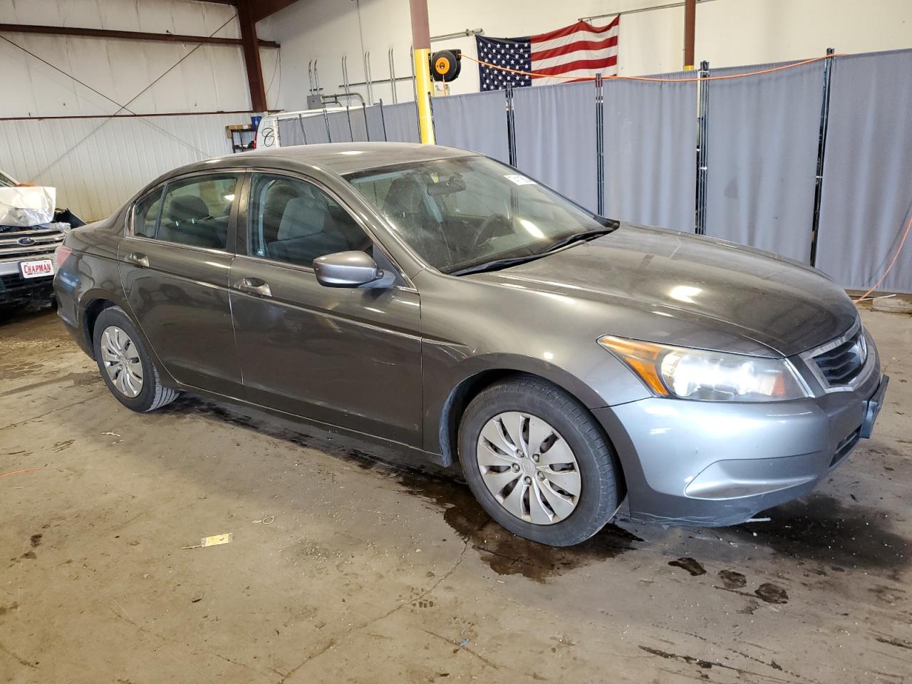 2009 Honda Accord VIN 1HGCP26309A143934 Copart auction photo, undercarriage / front end damage thumbnail 4