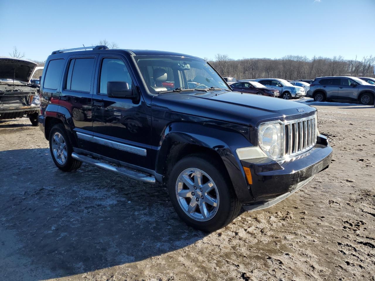 2011 Jeep Liberty (North America) VIN 1J4PN5GK0BW577285 Copart auction photo, side damage thumbnail 4
