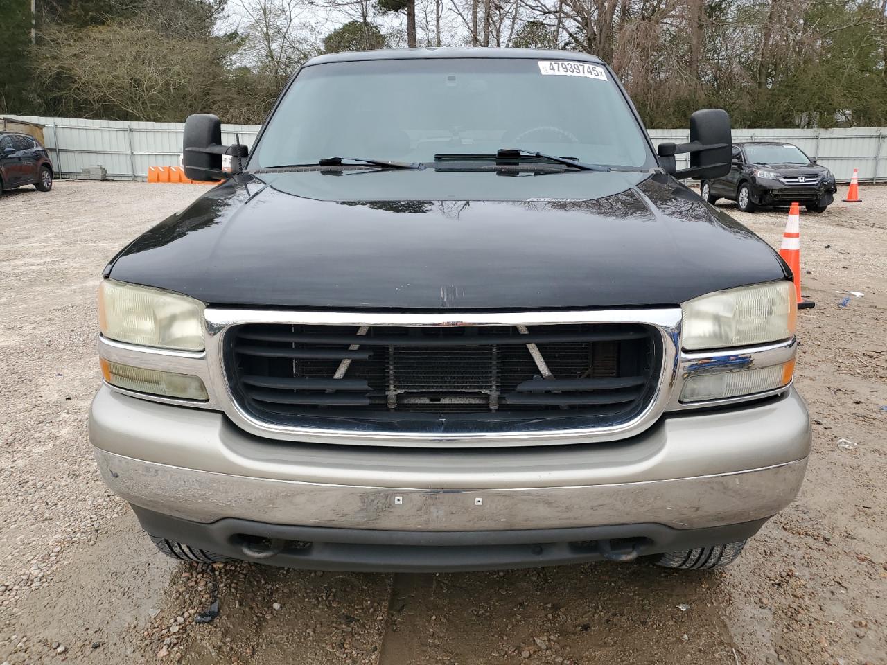 2002 GMC Sierra VIN 2GTEK19T121412678 Copart auction photo, all over damage thumbnail 5