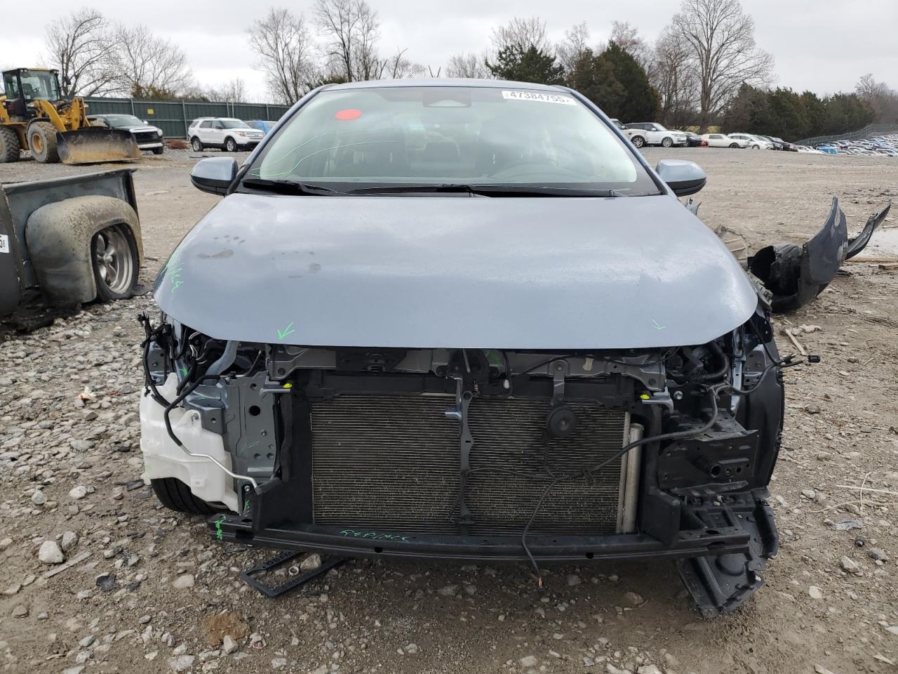 2024 Toyota Corolla VIN JTDB4MEEXR3021359 Copart auction photo, front end / rear end damage thumbnail 5