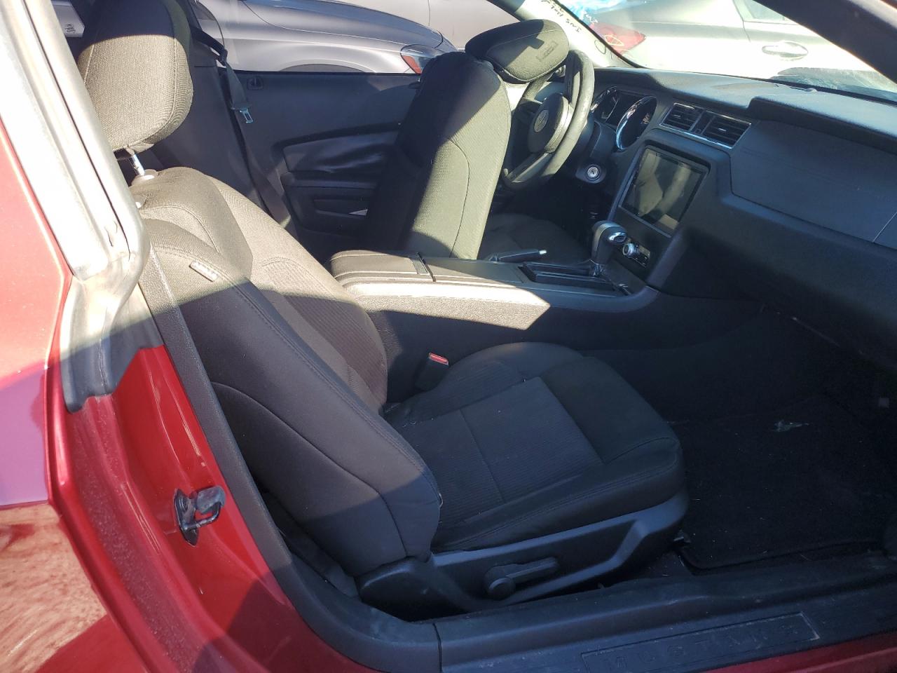 2010 Ford Mustang VIN 1ZVBP8ANXA5150857 Copart auction photo, rear end damage thumbnail 10