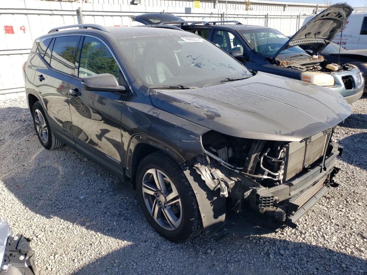 2020 GMC Terrain VIN 3GKALPEV3LL118645
