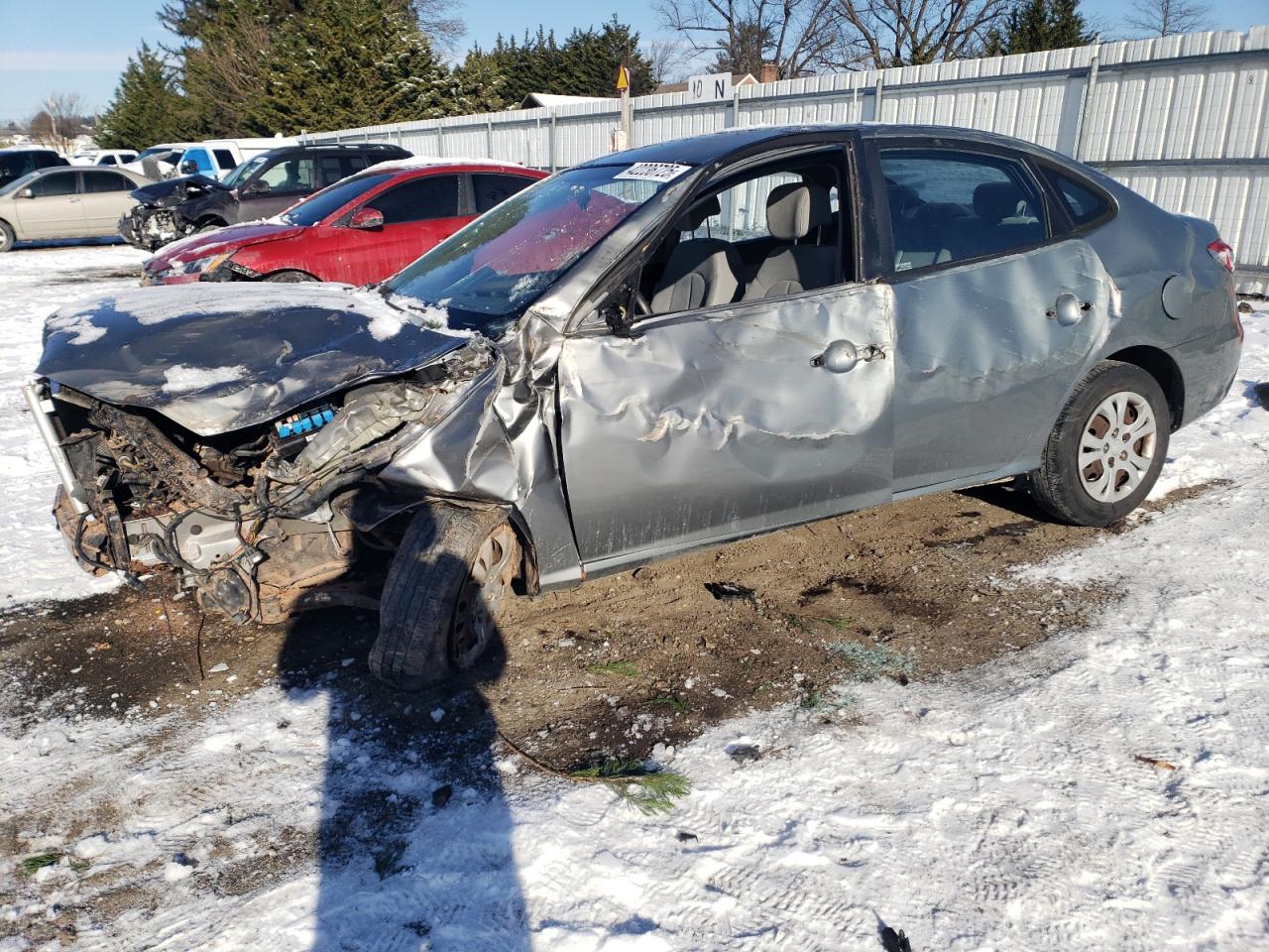 2009 Hyundai Elantra VIN KMHDU46D79U795119