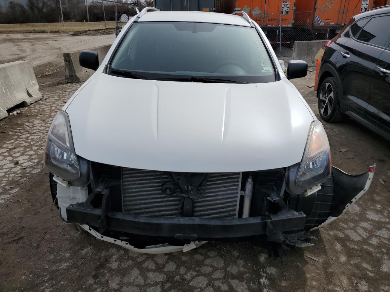 2015 Nissan Rogue VIN JN8AS5MT1FW664740 Copart auction photo, all over damage thumbnail 5