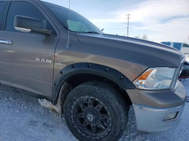 2009 Dodge RAM VIN 1D3HV13T49S732589 Copart auction photo, front end damage thumbnail 11