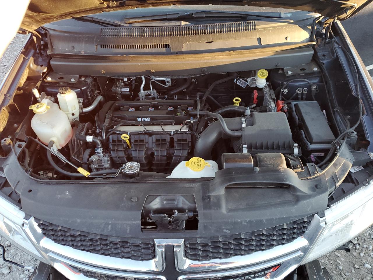 2020 Dodge Journey VIN 3C4PDCAB1LT278210 Copart auction photo, front end / rear end damage thumbnail 11