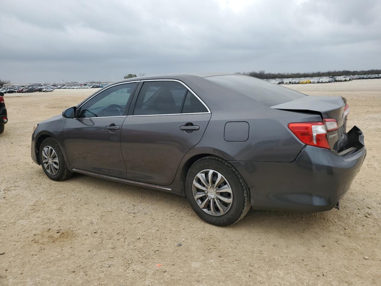 2012 Toyota Camry VIN 4T1BF1FK3CU131308 Copart auction photo, rear end / minor dent/scratches damage thumbnail 2