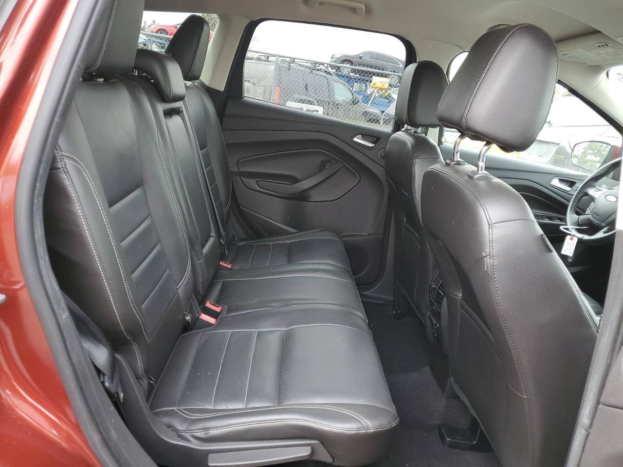 2015 Ford Escape VIN 1FMCU9JX9FUA47011 Copart auction photo, side / front end damage thumbnail 11