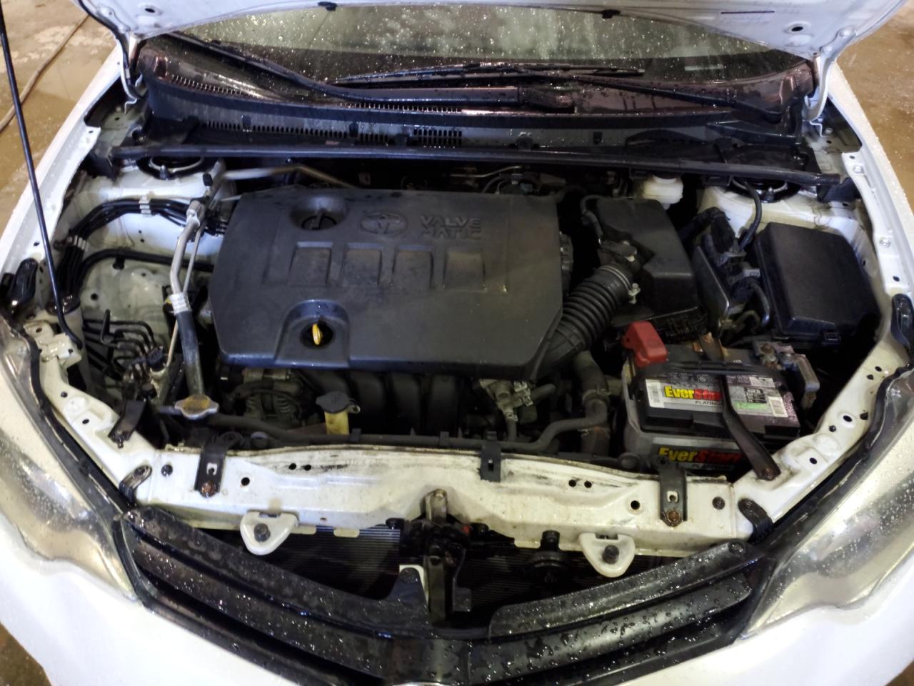 2014 Toyota Corolla VIN 5YFBPRHEXEP080879 Copart auction photo, water/flood damage thumbnail 12