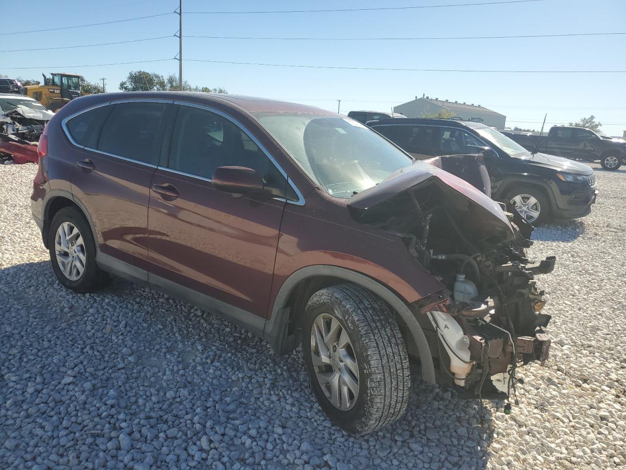 2016 Honda CR-V VIN 2HKRM3H5XGH504677 Copart auction photo, front end damage thumbnail 4