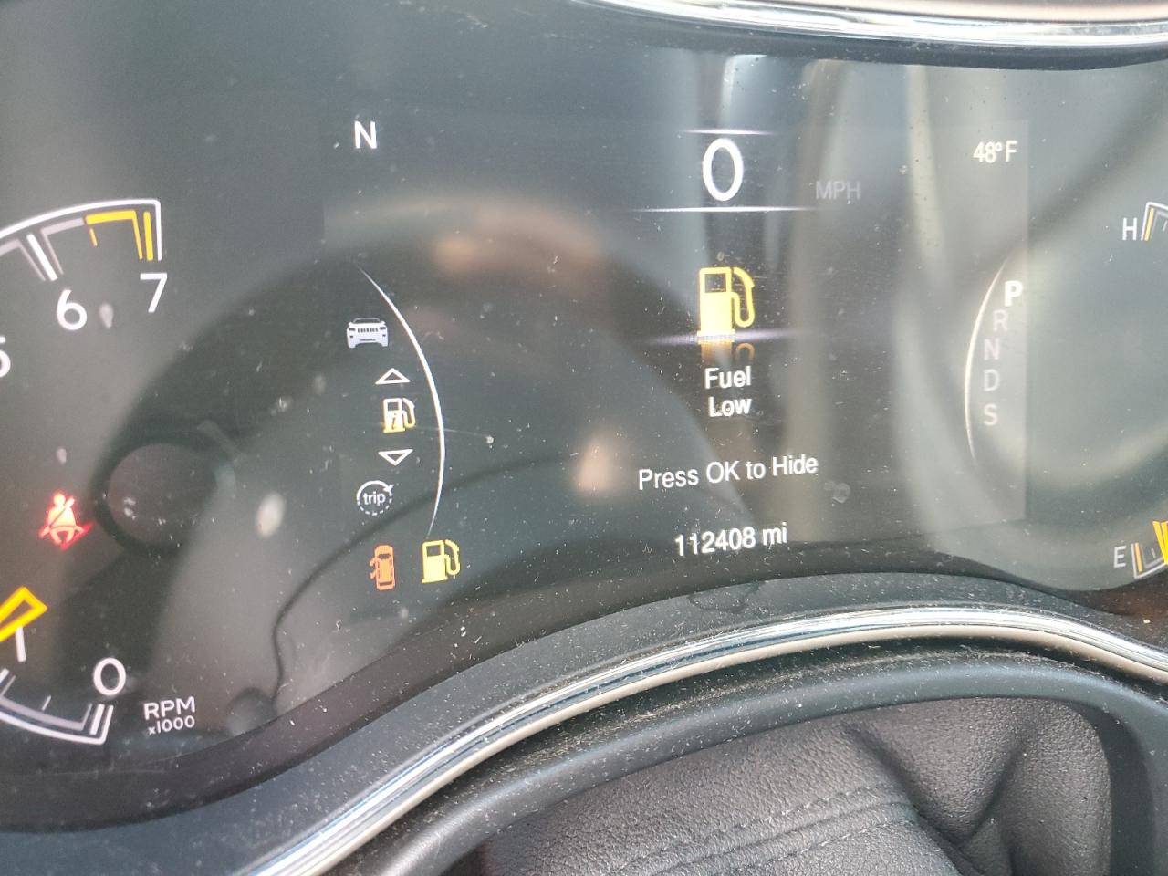 2015 Jeep Grand Cherokee VIN 1C4RJEBG7FC175641 Copart auction photo, rear end damage thumbnail 9