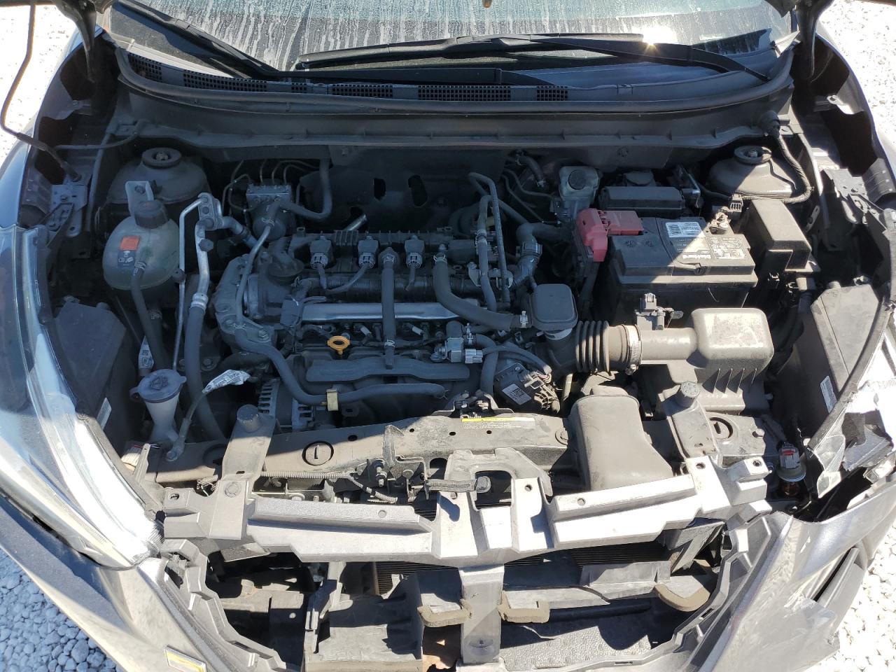2019 Nissan Kicks VIN 3N1CP5CU4KL504953 Copart auction photo, front end / rear end damage thumbnail 11