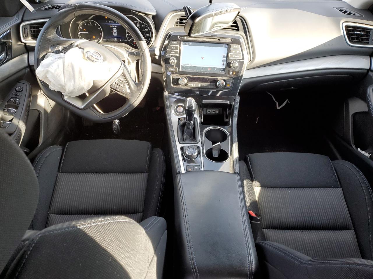 2018 Nissan Maxima VIN 1N4AA6AP8JC398404 Copart auction photo, front end / all over damage thumbnail 8