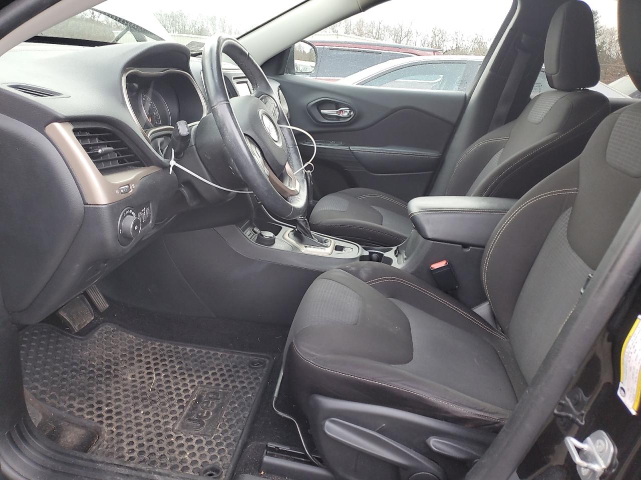 2015 Jeep Grand Cherokee VIN 1C4PJMCS1FW600287 Copart auction photo, rear end / minor dent/scratches damage thumbnail 7