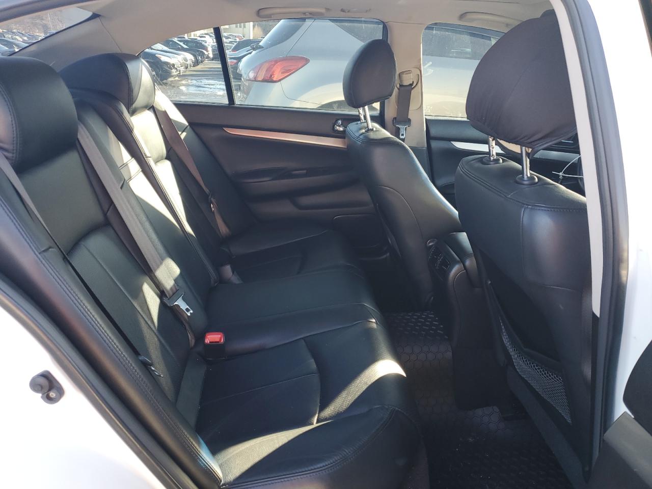 2013 Infiniti G VIN JN1CV6ARXDM359310 Copart auction photo, front end / undercarriage damage thumbnail 10