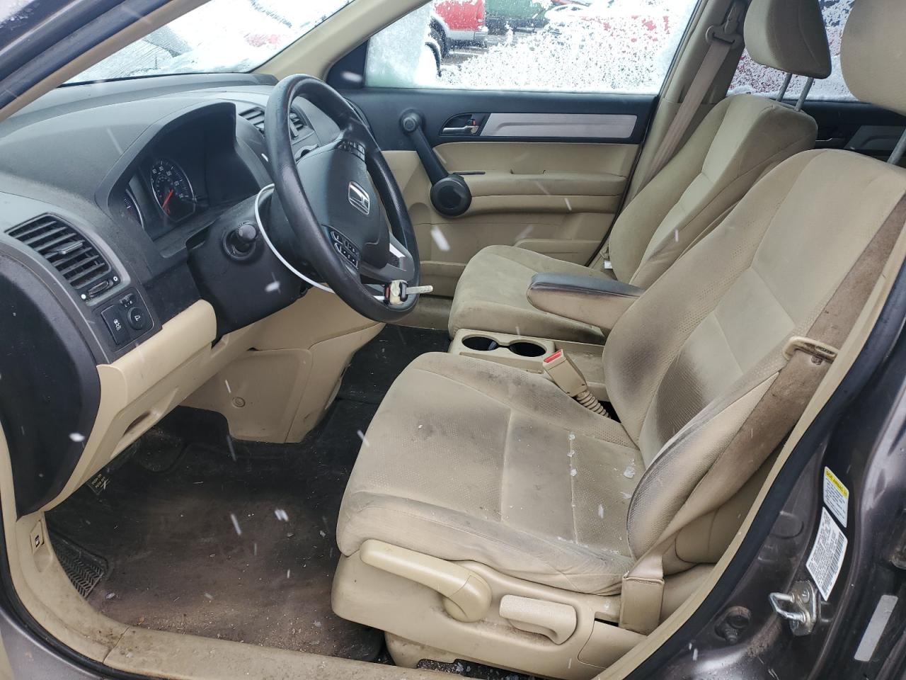2010 Honda CR-V VIN 5J6RE4H55AL018634 Copart auction photo, normal wear damage thumbnail 7