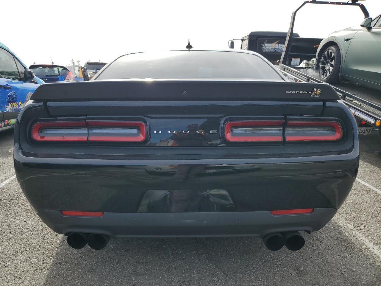 2021 Dodge Challenger VIN 2C3CDZFJXMH521030 Copart auction photo, all over / undercarriage damage thumbnail 6