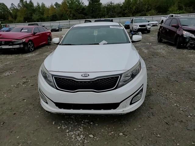 2015 KIA Optima VIN 5XXGM4A79FG429554 Copart auction photo, side / rear end damage thumbnail 10