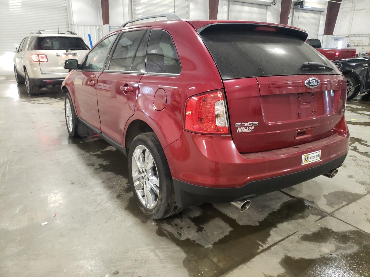 2013 Ford Edge VIN 2FMDK4JC4DBB11601 Copart auction photo, front end damage thumbnail 2