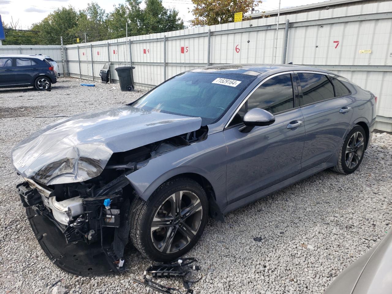 2022 KIA K5 VIN 5XXG34J29NG103579