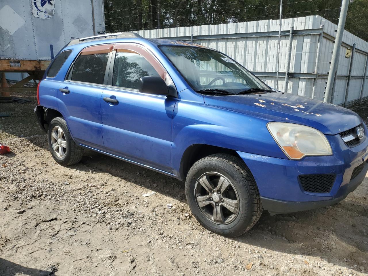 2009 KIA Sportage VIN KNDJF724497600259 Copart auction photo, rear end damage thumbnail 4