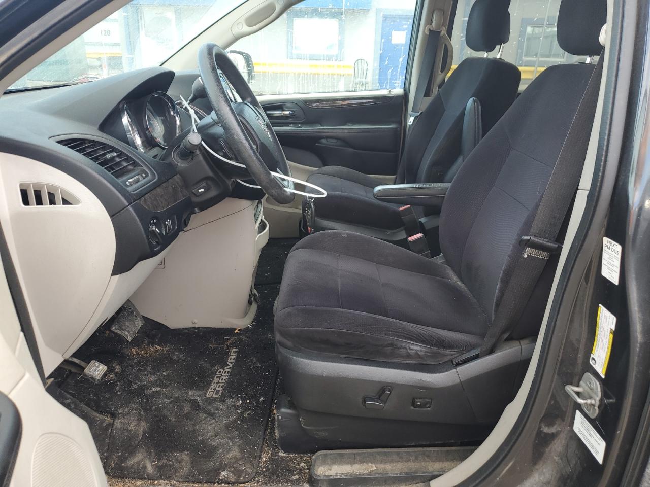 2011 Dodge Caravan VIN 2D4RN3DGXBR639628 Copart auction photo, front end damage thumbnail 7