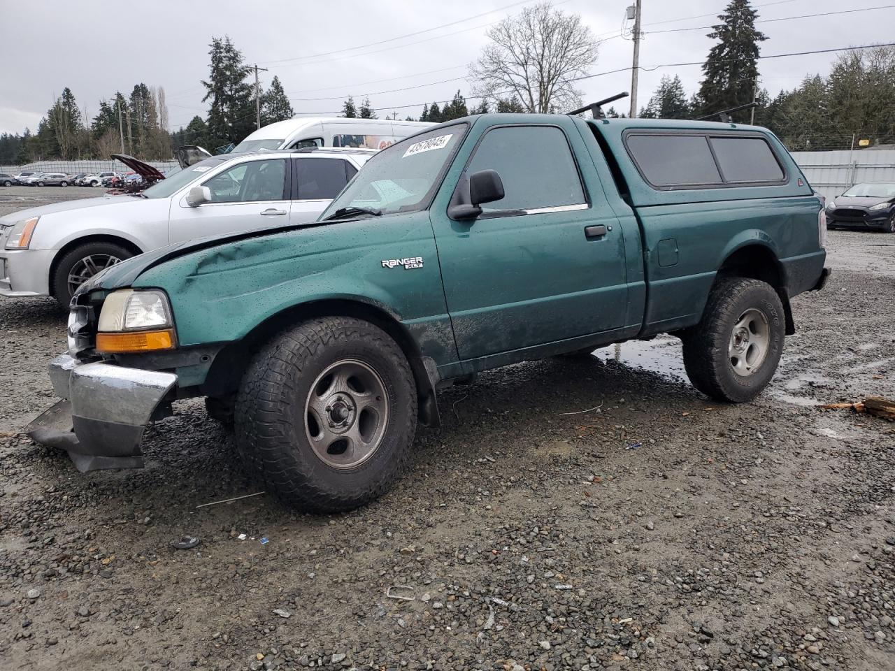 2000 Ford Ranger VIN 1FTYR10C7YPA70526