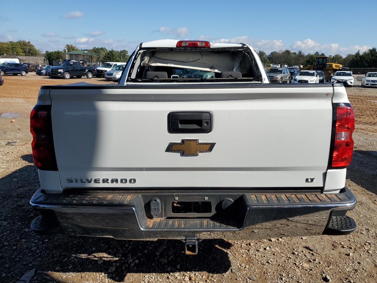 2018 Chevrolet Silverado VIN 3GCUKREC0JG279188 Copart auction photo, rollover damage thumbnail 6