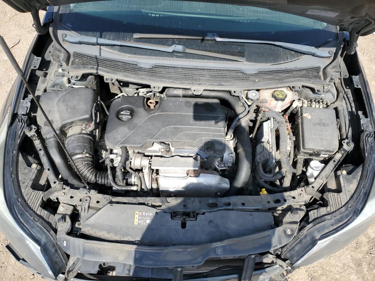 2018 Chevrolet Cruze VIN 1G1BE5SM5J7164448 Copart auction photo, front end / side damage thumbnail 12