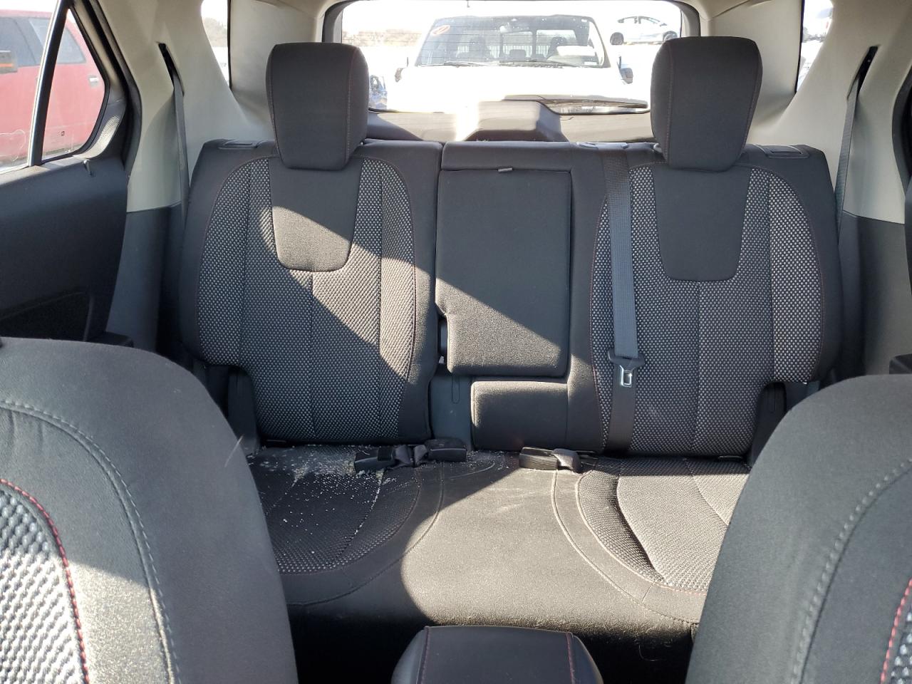 2013 Chevrolet Equinox VIN 1GNALDEK8DZ124927 Copart auction photo, water/flood damage thumbnail 10