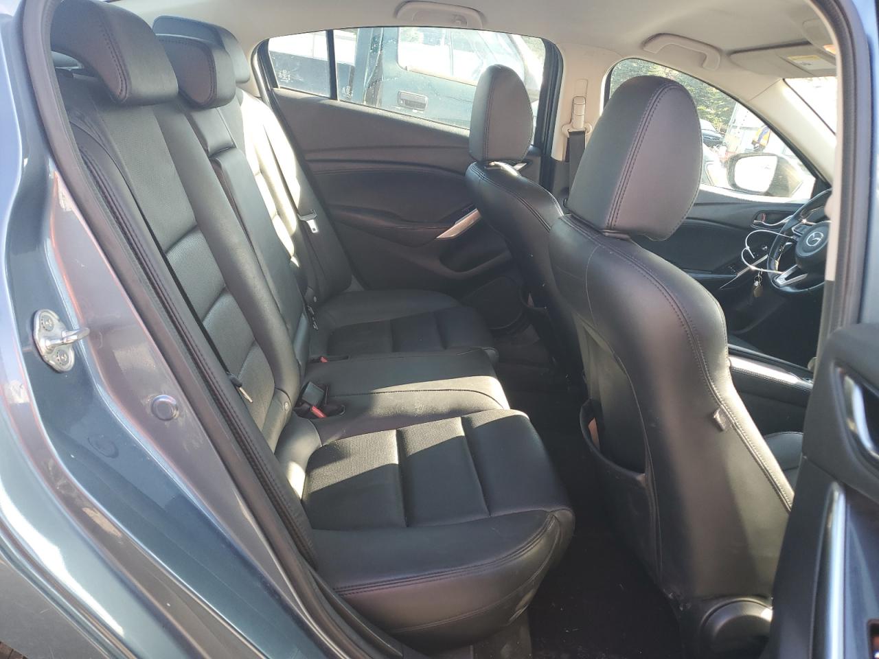 2017 Mazda 6 VIN JM1GL1V54H1147217 Copart auction photo, side damage thumbnail 10