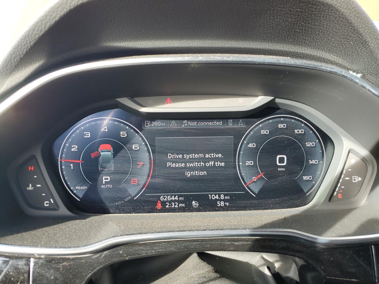 2020 Audi Q3 VIN WA1BECF38L1095073 Copart auction photo, side damage thumbnail 9