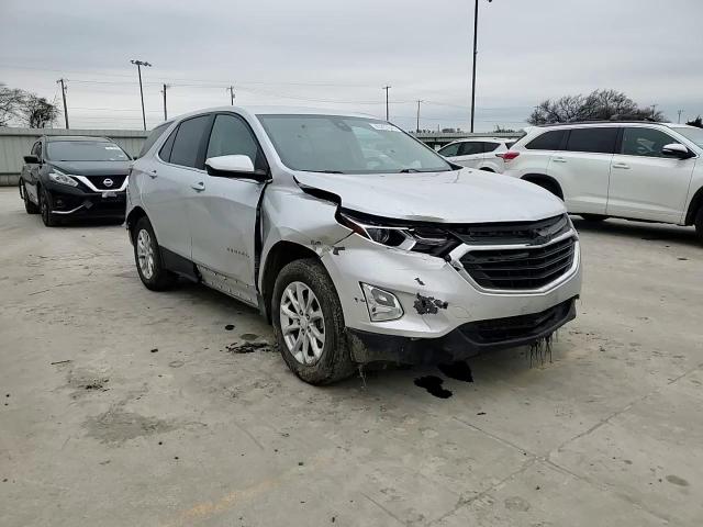2021 Chevrolet Equinox VIN 3GNAXUEV7MS141911 Copart auction photo, front end / rear end damage thumbnail 11
