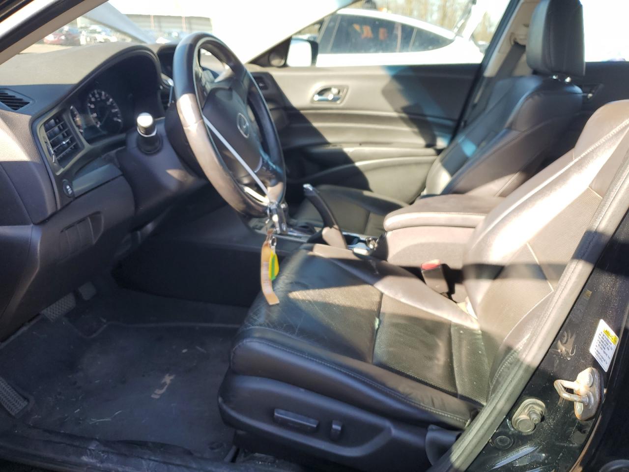 2014 Acura ILX VIN 19VDE1F31EE014801 Copart auction photo, front end / undercarriage damage thumbnail 7