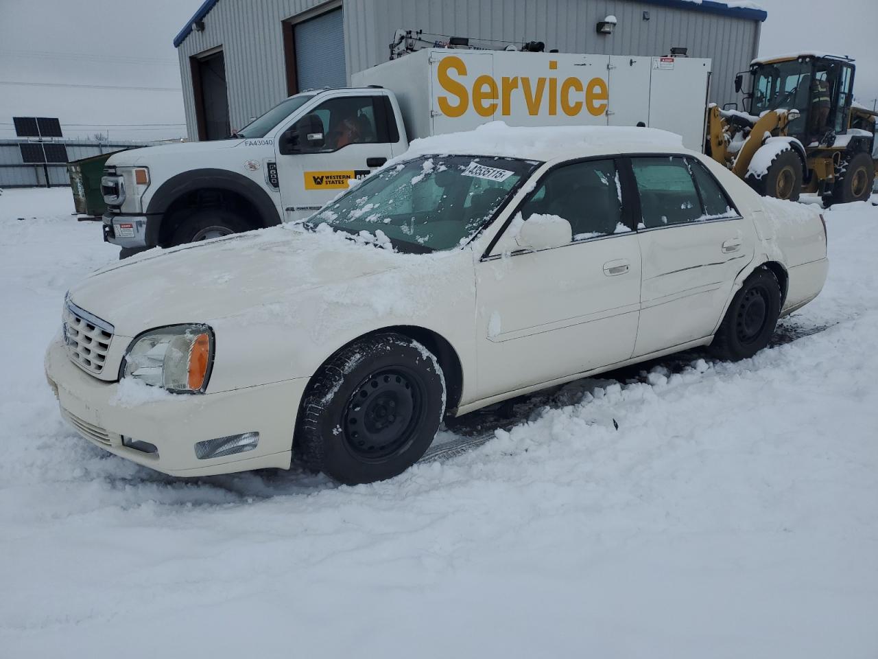 2003 Cadillac De Ville VIN 1G6KF57993U153436 - Copart auction photo