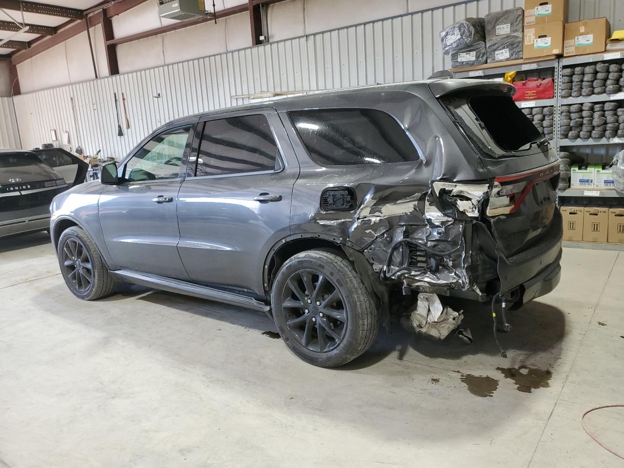 2018 Dodge Durango VIN 1C4RDJDGXJC482954 Copart auction photo, rear end / side damage thumbnail 2