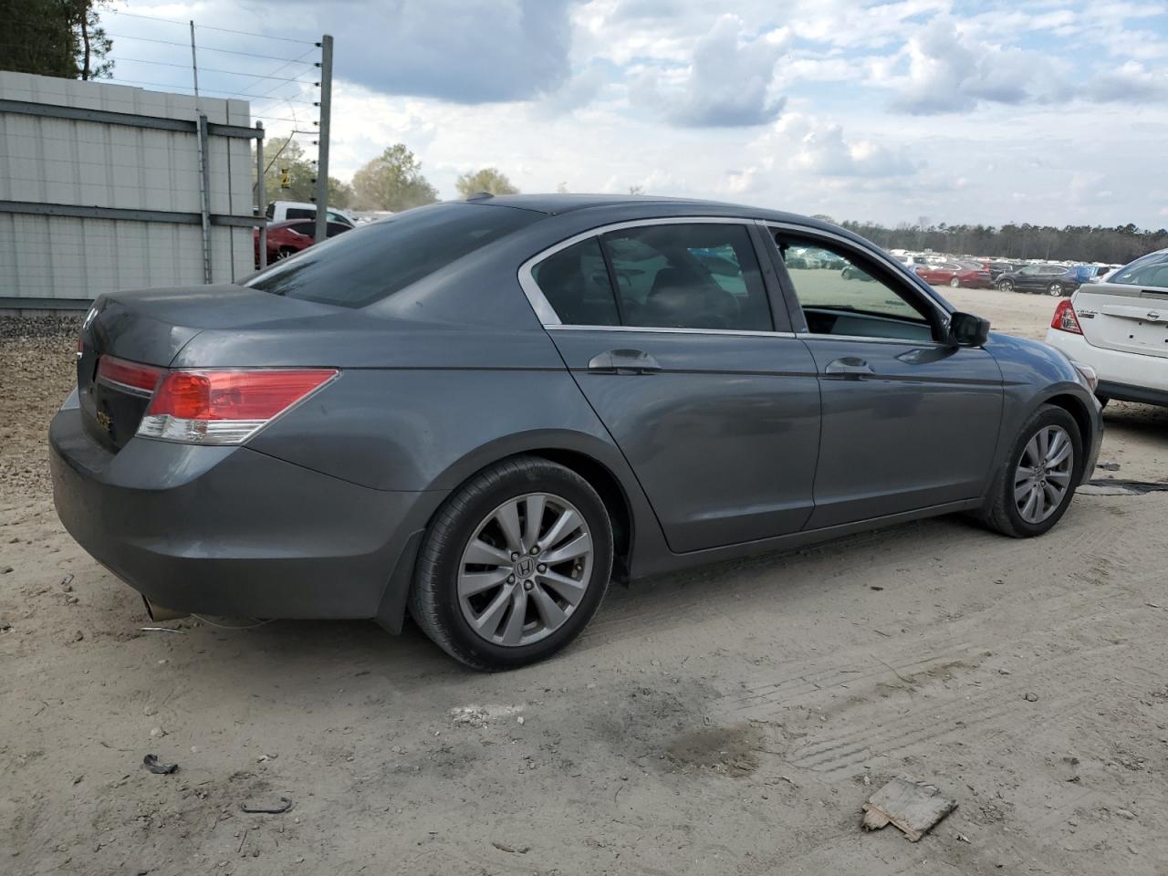 2012 Honda Accord VIN 1HGCP2F89CA144700 Copart auction photo, rear end damage thumbnail 3