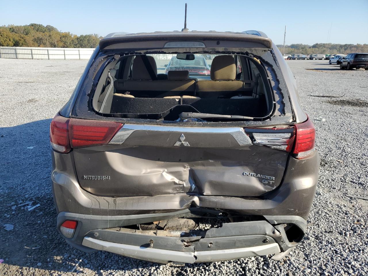 2016 Mitsubishi Outlander VIN JA4JZ4AX3GZ022748 Copart auction photo, rear end damage thumbnail 6