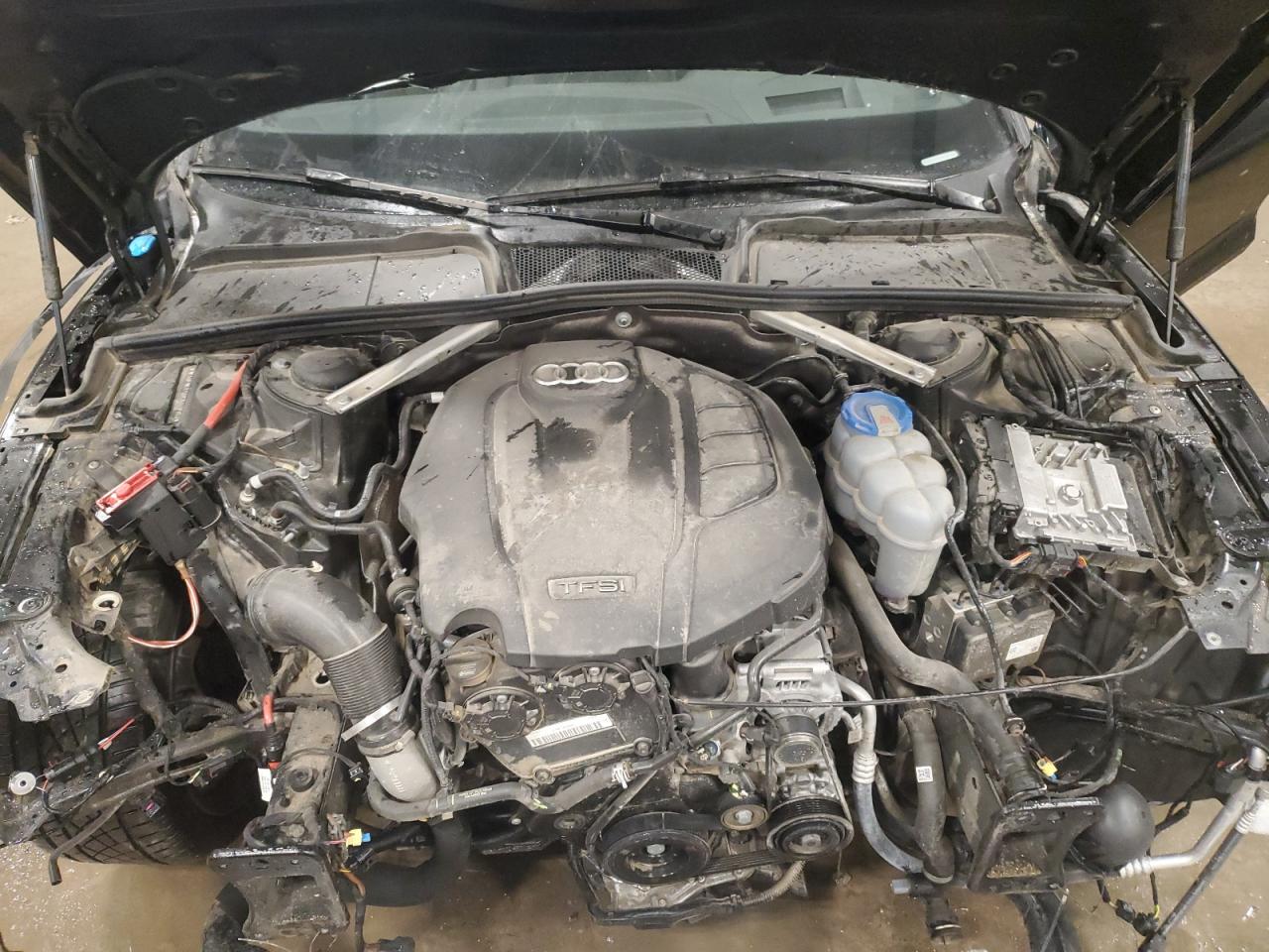 2019 Audi A5 VIN WAUFNCF50KA007153 Copart auction photo, front end damage thumbnail 11
