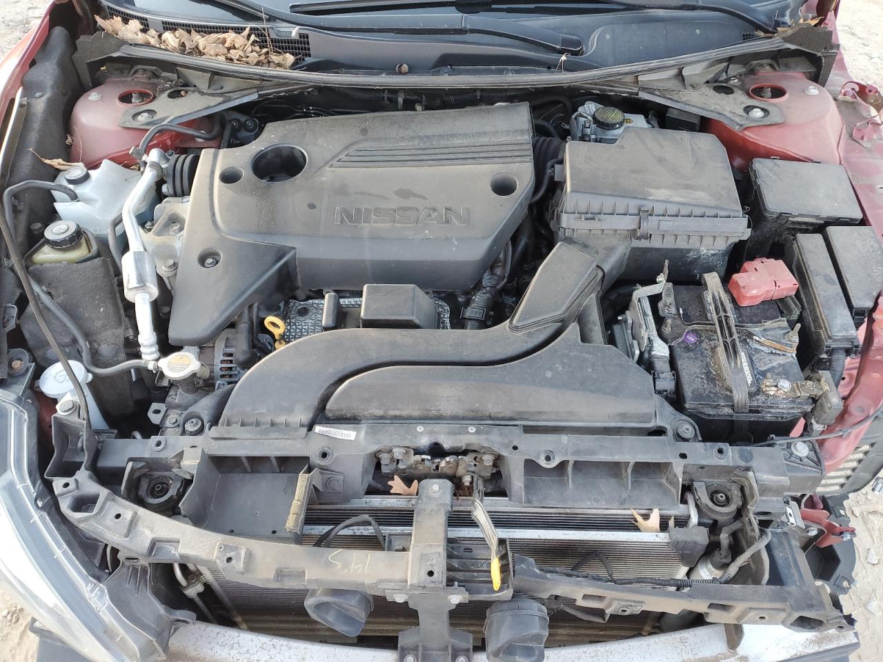2018 Nissan Altima VIN 1N4AL3AP2JC238494 Copart auction photo, front end / side damage thumbnail 11