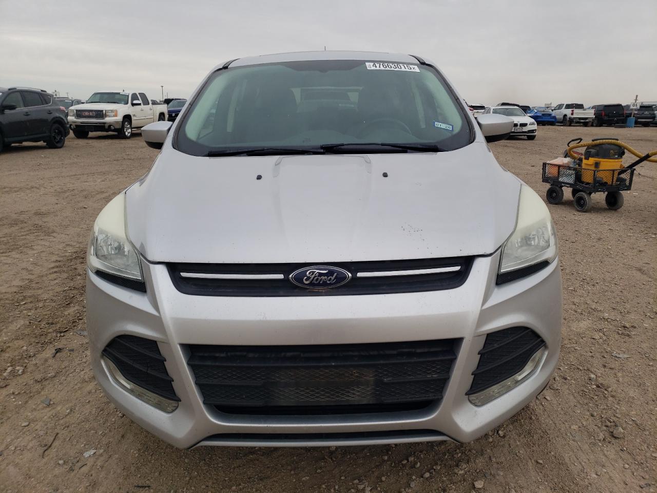 2015 Ford Escape VIN 1FMCU0G99FUA32335 Copart auction photo, rear end damage thumbnail 5