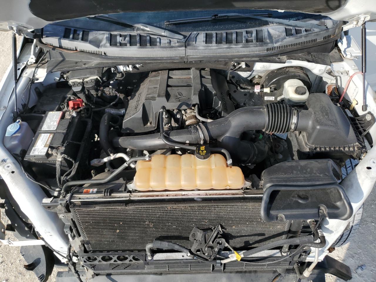 2015 Ford F-150 VIN 1FTEW1CP4FFA90861 Copart auction photo, front end damage thumbnail 11